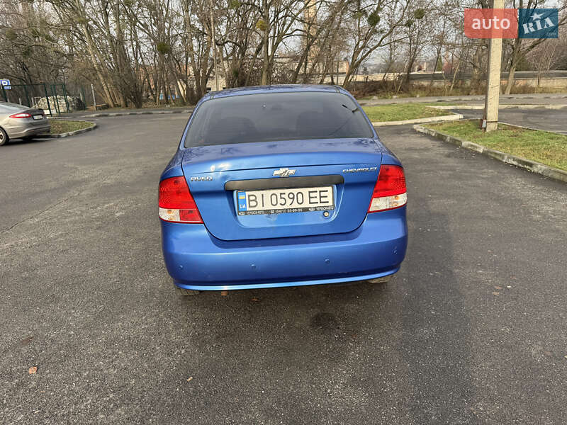 Седан Chevrolet Aveo 2005 в Полтаве фото 5 Седан Chevrolet Aveo 2005 в Полтаве
