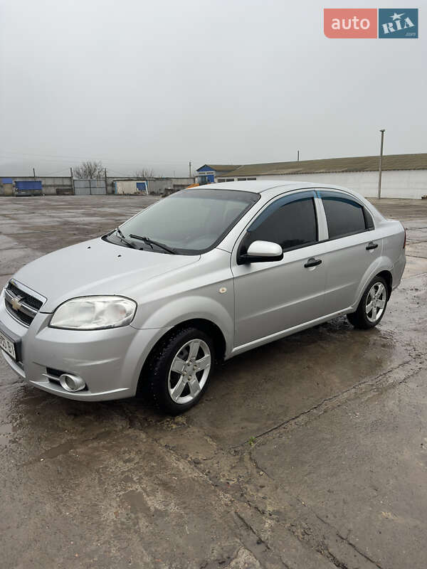 Chevrolet Aveo 2007 Chevrolet Aveo 2007
