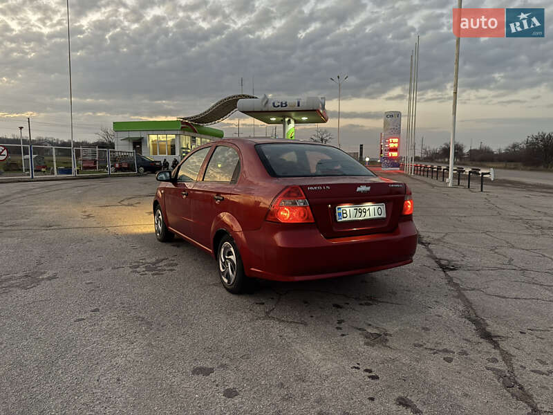 Седан Chevrolet Aveo 2008 в Кобеляках фото 6 Седан Chevrolet Aveo 2008 в Кобеляках
