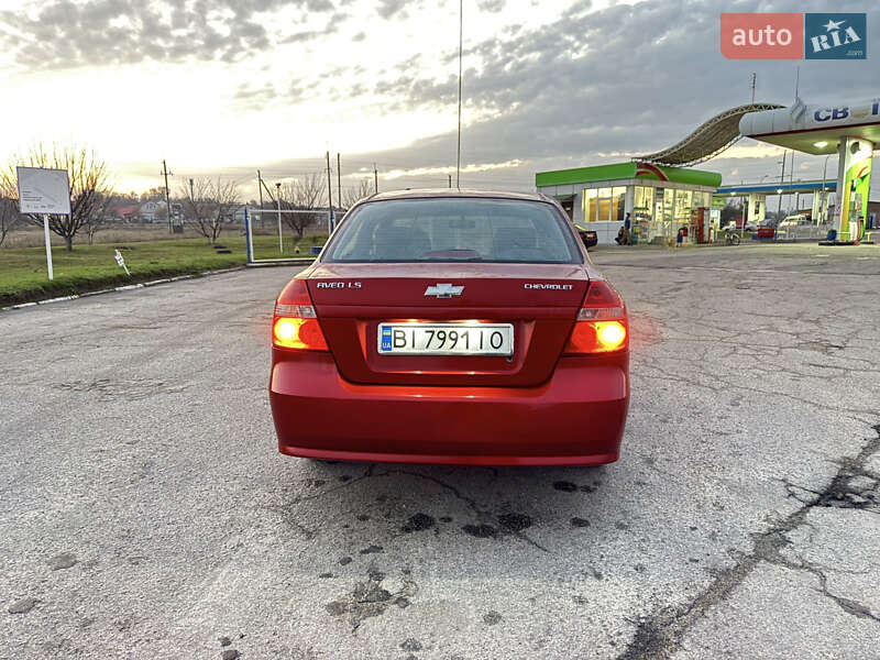 Седан Chevrolet Aveo 2008 в Кобеляках фото 7 Седан Chevrolet Aveo 2008 в Кобеляках