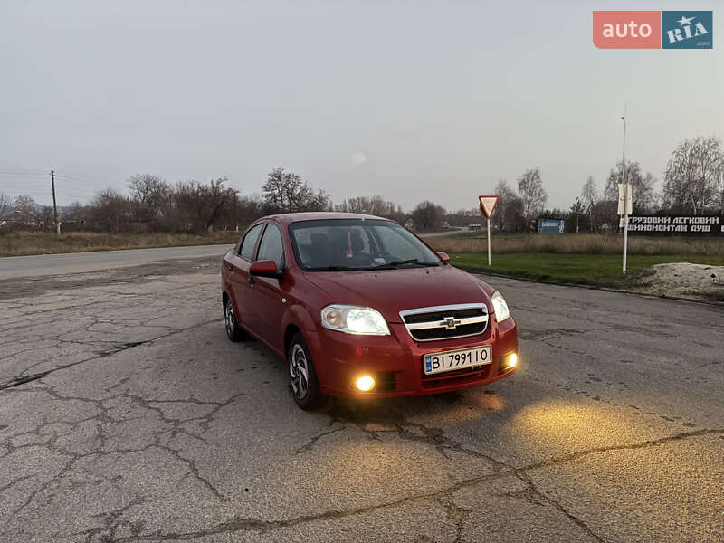 Седан Chevrolet Aveo 2008 в Кобеляках фото 13 Седан Chevrolet Aveo 2008 в Кобеляках