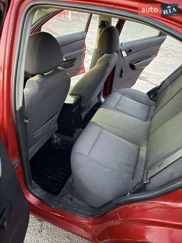 Седан Chevrolet Aveo 2008 в Кобеляках фото 22 Седан Chevrolet Aveo 2008 в Кобеляках