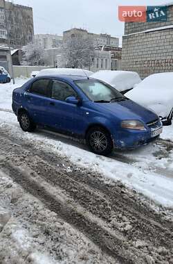 Седан Chevrolet Aveo 2005 в Львове