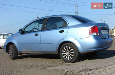 Седан Chevrolet Aveo 2004 в Одесі