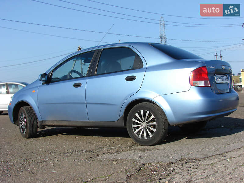 Седан Chevrolet Aveo 2004 в Одессе фото 4 Седан Chevrolet Aveo 2004 в Одессе