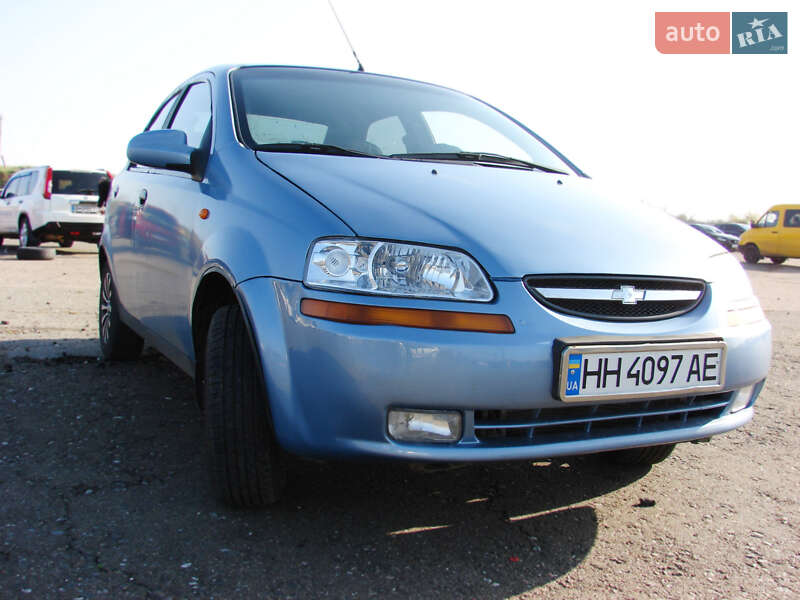 Седан Chevrolet Aveo 2004 в Одессе фото 9 Седан Chevrolet Aveo 2004 в Одессе