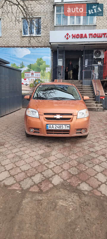 Седан Chevrolet Aveo 2008 в Изюме