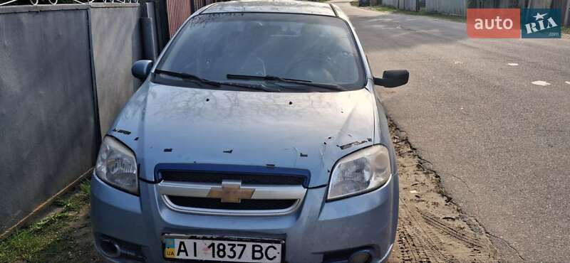Chevrolet Aveo 2007