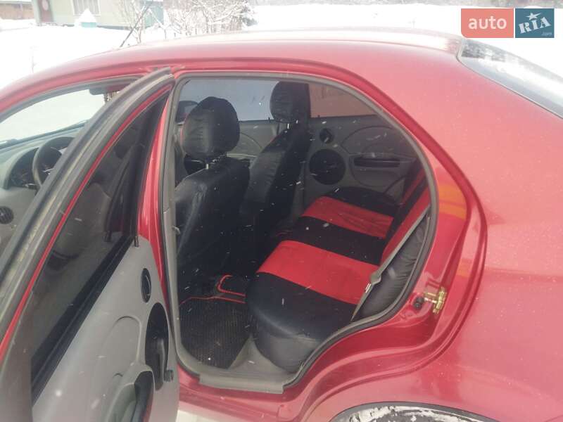 Седан Chevrolet Aveo 2005 в Турке