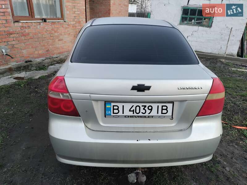 Седан Chevrolet Aveo 2007 в Полтаве фото 2 Седан Chevrolet Aveo 2007 в Полтаве