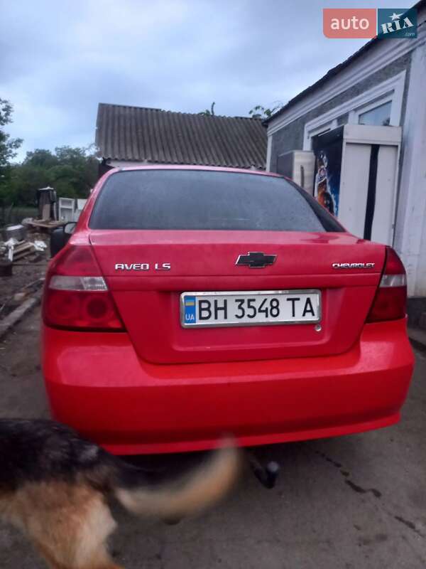 Седан Chevrolet Aveo 2006 в Подольске фото 3 Седан Chevrolet Aveo 2006 в Подольске