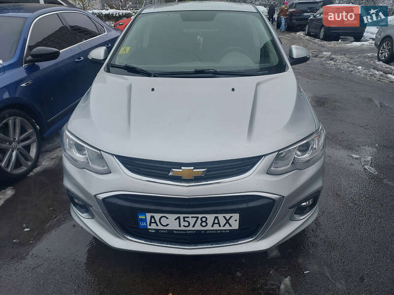 Хэтчбек Chevrolet Aveo 2017 в Львове
