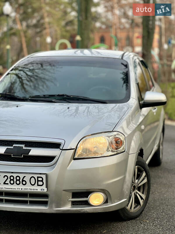 Седан Chevrolet Aveo 2008 в Харкові