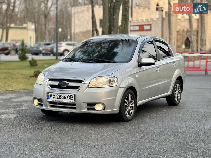 Седан Chevrolet Aveo 2008 в Харкові