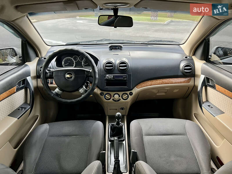 Седан Chevrolet Aveo 2008 в Харкові