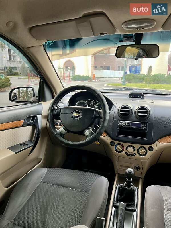Седан Chevrolet Aveo 2008 в Харкові