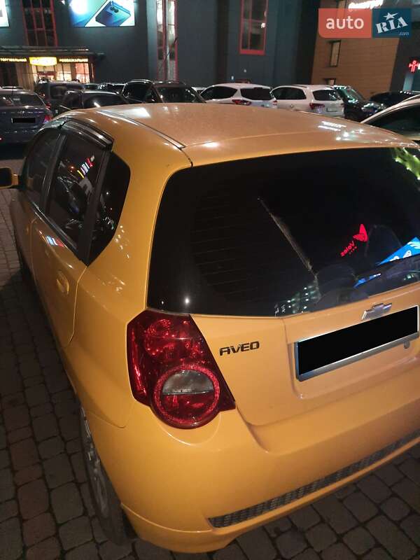 Хетчбек Chevrolet Aveo 2008 в Долині