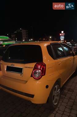 Хэтчбек Chevrolet Aveo 2008 в Долине