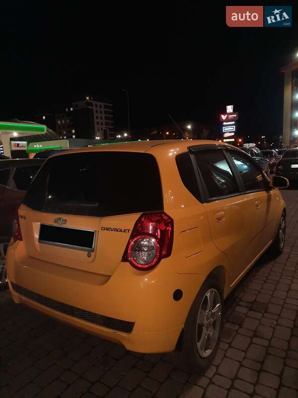 Хетчбек Chevrolet Aveo 2008 в Долині