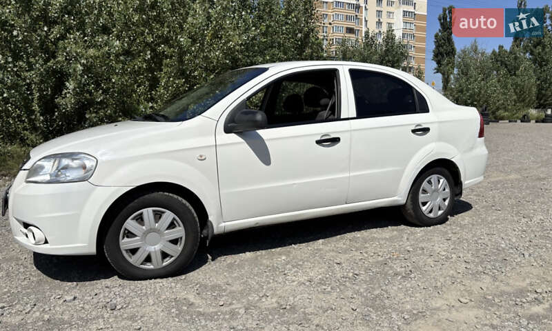 Седан Chevrolet Aveo 2008 в Краматорске фото Седан Chevrolet Aveo 2008 в Краматорске
