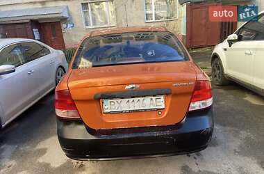 Седан Chevrolet Aveo 2006 в Черновцах