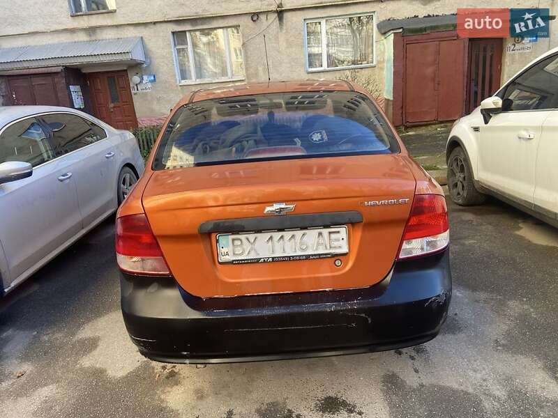 Седан Chevrolet Aveo 2006 в Черновцах фото Седан Chevrolet Aveo 2006 в Черновцах
