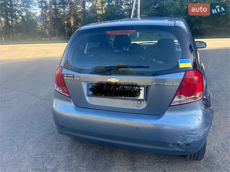 Хэтчбек Chevrolet Aveo 2006 в Макарове
