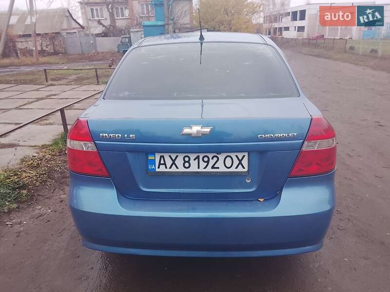 Седан Chevrolet Aveo 2008 в Харкові