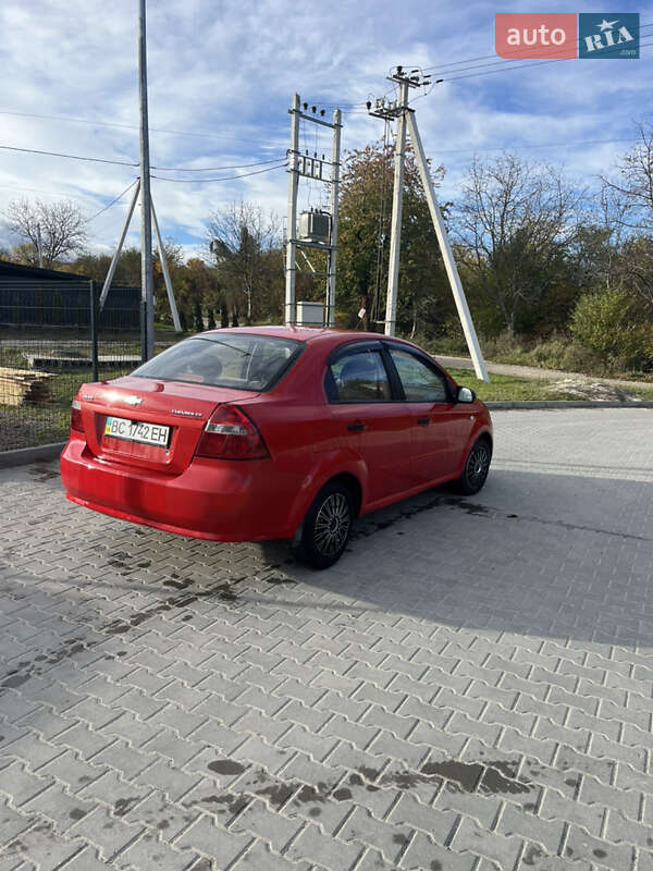 Седан Chevrolet Aveo 2008 в Львові