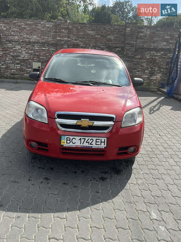 Седан Chevrolet Aveo 2008 в Львові