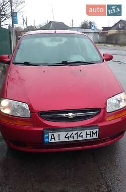 Хетчбек Chevrolet Aveo 2005 в Києві