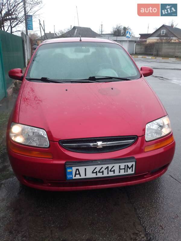 Chevrolet Aveo 2005