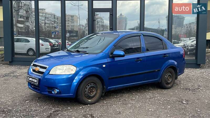 Седан Chevrolet Aveo 2006 в Києві