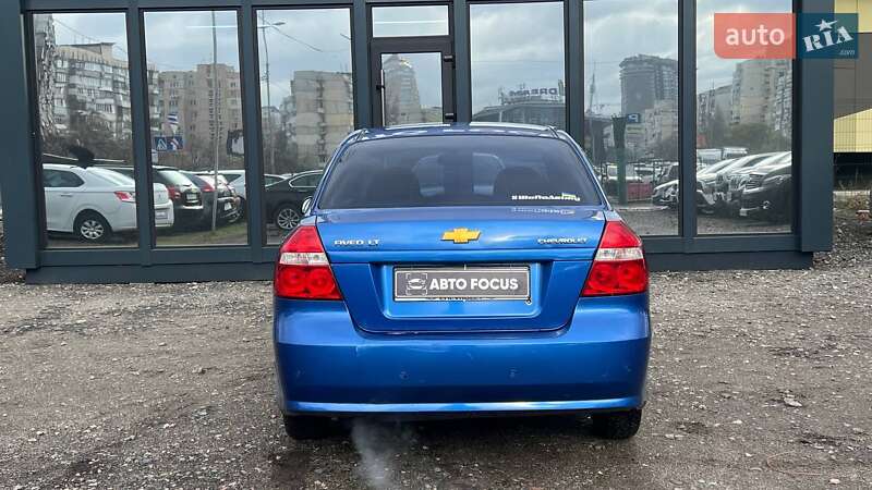 Седан Chevrolet Aveo 2006 в Києві
