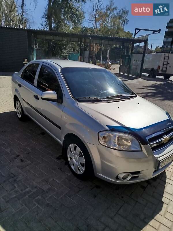 Седан Chevrolet Aveo 2008 в Запорожье