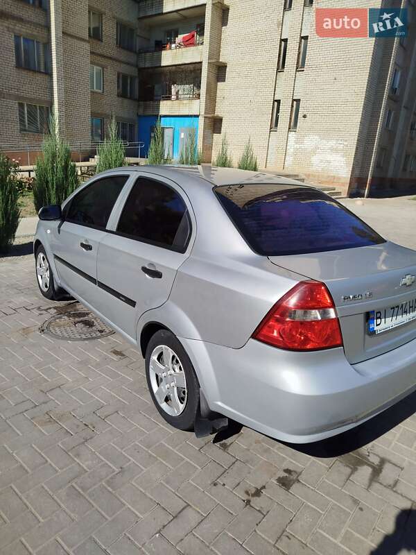 Седан Chevrolet Aveo 2008 в Запорожье