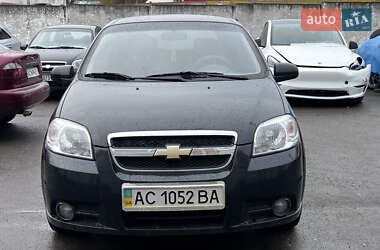 Седан Chevrolet Aveo 2007 в Луцьку