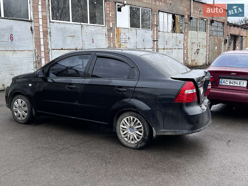 Седан Chevrolet Aveo 2007 в Луцьку