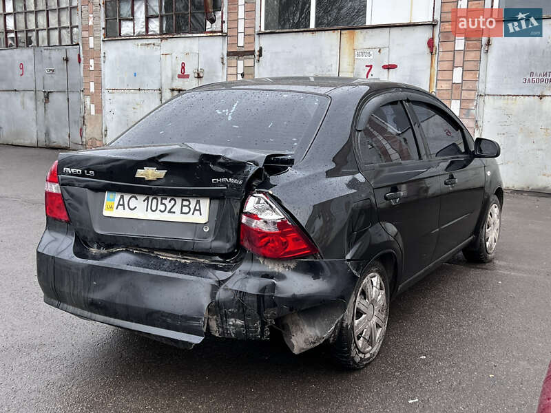 Седан Chevrolet Aveo 2007 в Луцьку