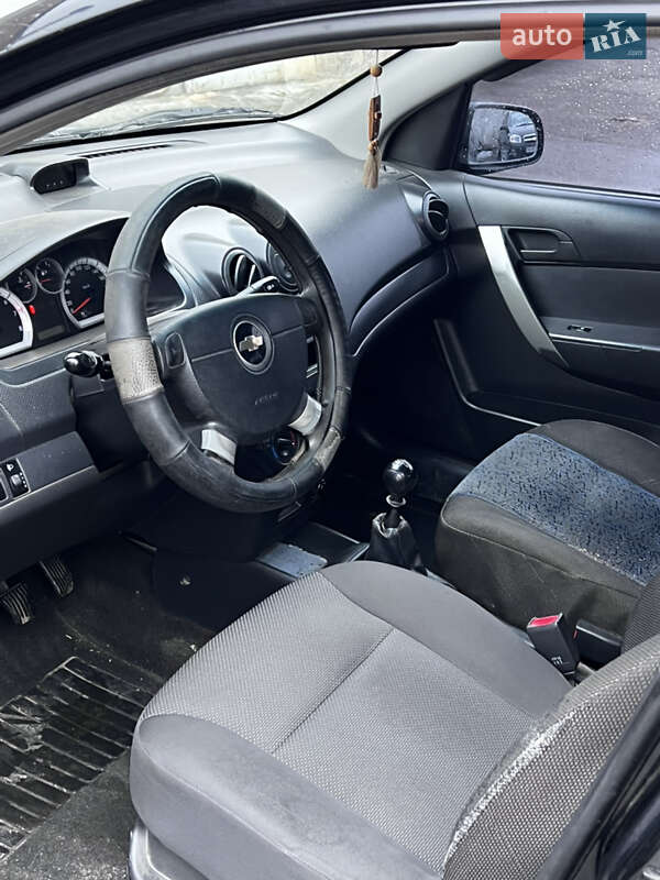 Седан Chevrolet Aveo 2007 в Луцьку