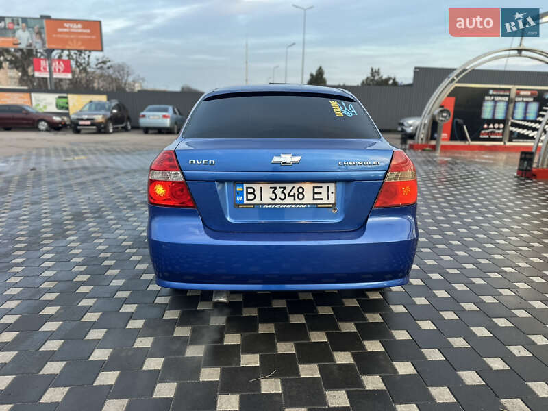 Седан Chevrolet Aveo 2008 в Полтаві