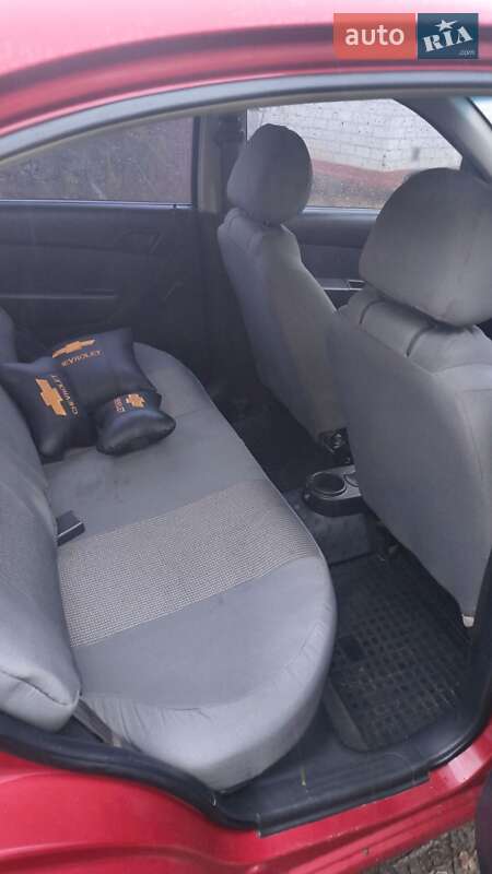 Седан Chevrolet Aveo 2008 в Черкассах