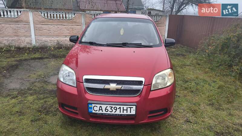 Chevrolet Aveo 2008 Chevrolet Aveo 2008