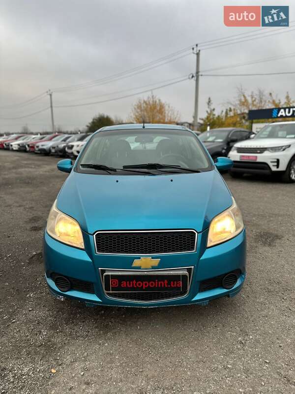 Хетчбек Chevrolet Aveo 2008 в Білогородці