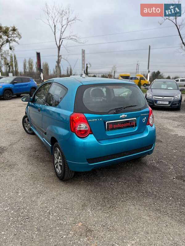 Хетчбек Chevrolet Aveo 2008 в Білогородці