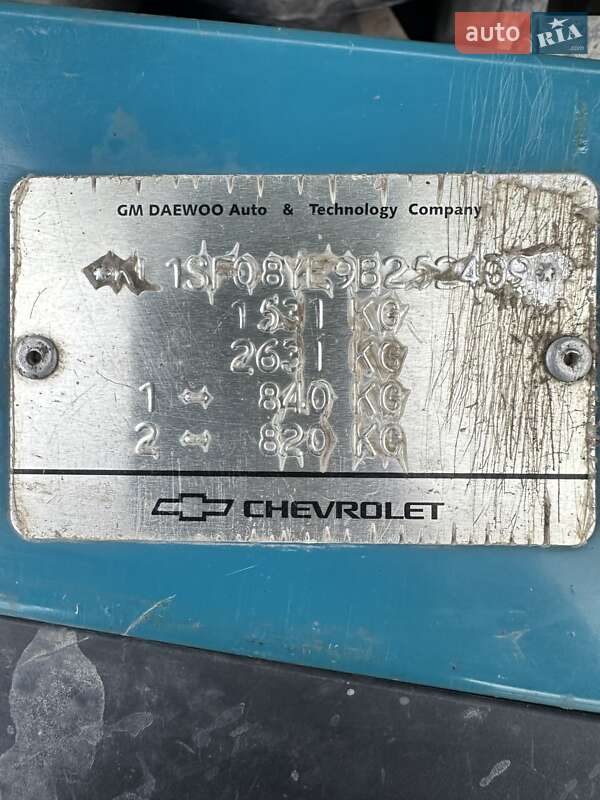 Хетчбек Chevrolet Aveo 2008 в Білогородці