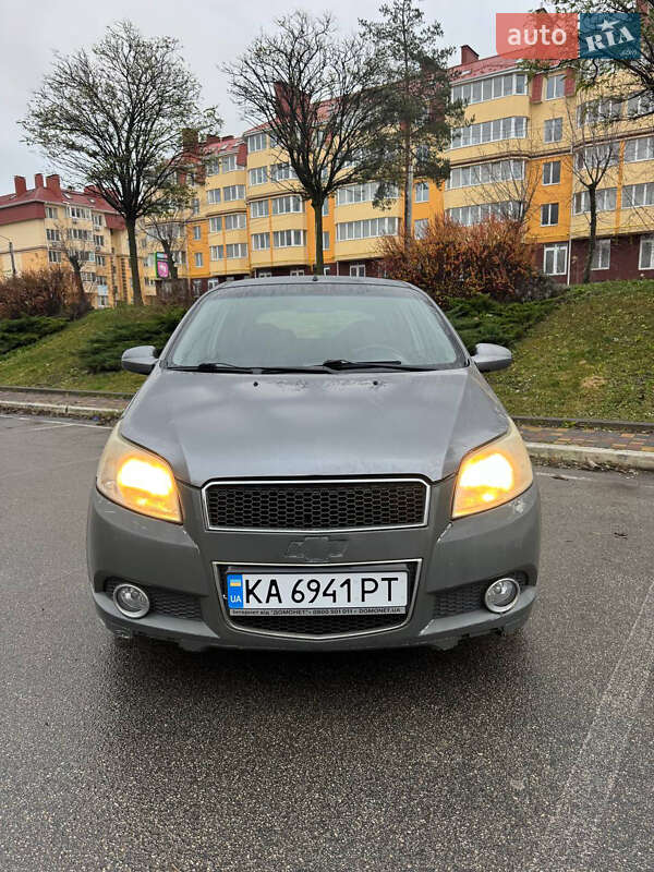 Хетчбек Chevrolet Aveo 2008 в Києві