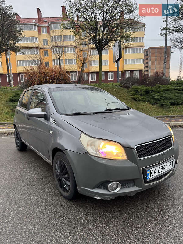 Хетчбек Chevrolet Aveo 2008 в Києві