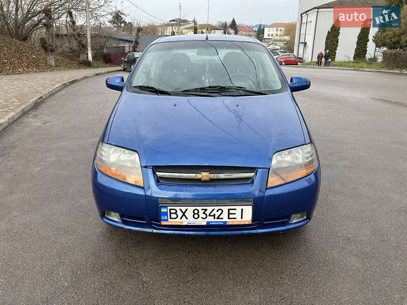 Седан Chevrolet Aveo 2005 в Ізяславі