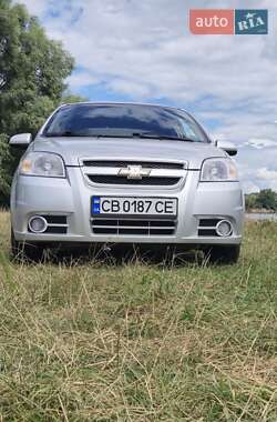 Седан Chevrolet Aveo 2007 в Чернігові